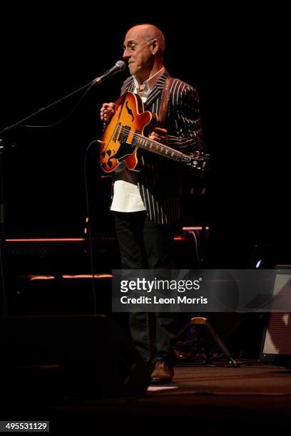 Larry Carlton performs on stage during Melbourne International Jazz Fesyival at Melbourne Recital Centre on June 4, 2014 in Melbourne, Australia.