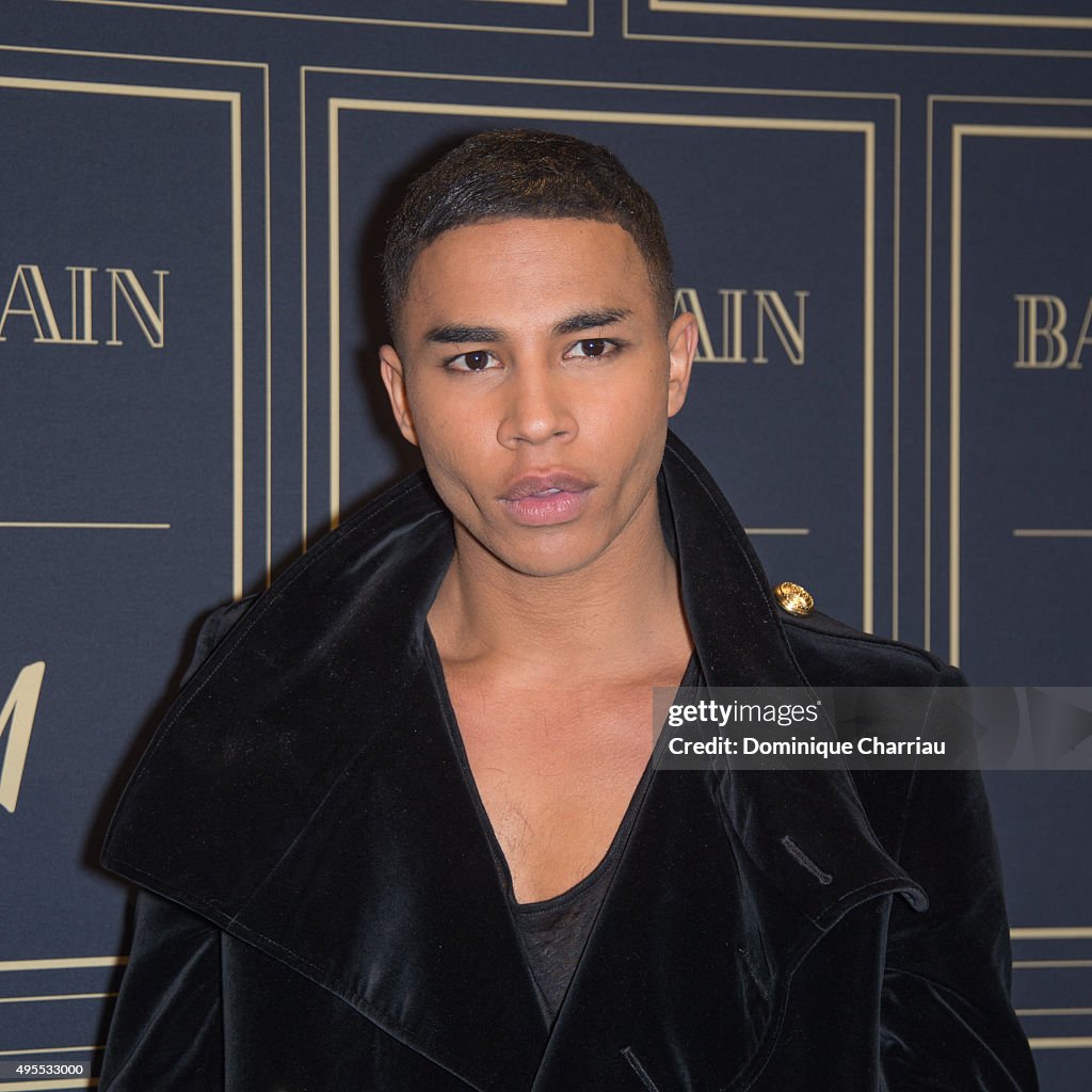 BALMAIN x H&M Paris Launch Party - Photocall