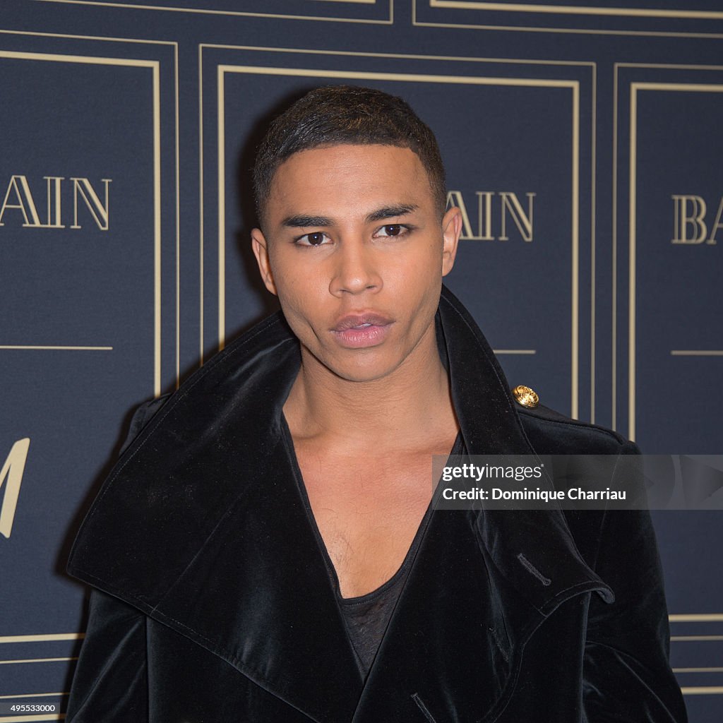 BALMAIN x H&M Paris Launch Party - Photocall