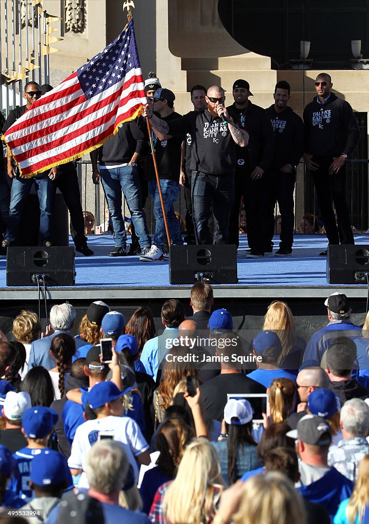 Kansas City Royals Parade Celebration