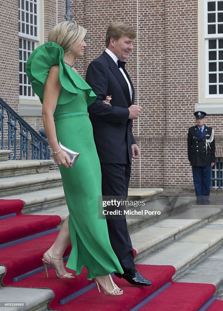 Prince Albert Of Monaco On Official Visit in The Netherlands