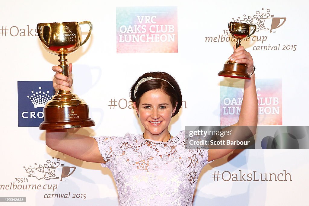 Melbourne Cup Carnival Press Conference