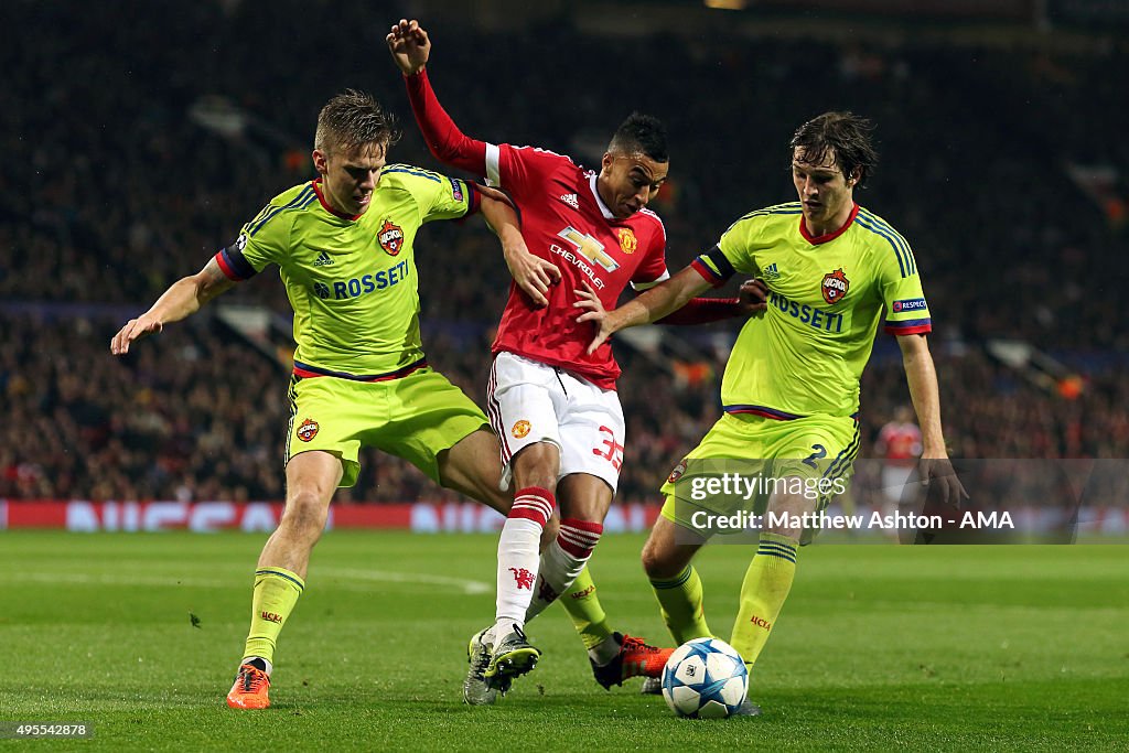 Manchester United FC v PFC CSKA Moskva - UEFA Champions League
