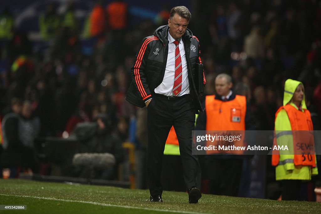 Manchester United FC v PFC CSKA Moskva - UEFA Champions League