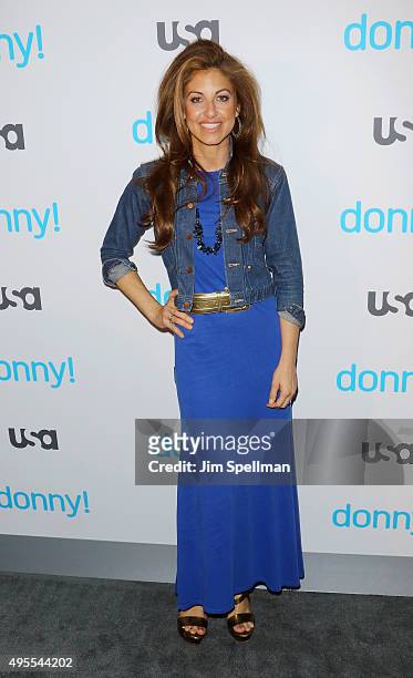 Dylan Lauren attends the USA Network hosts the premiere of "Donny!" at The Rainbow Room on November 3, 2015 in New York City.