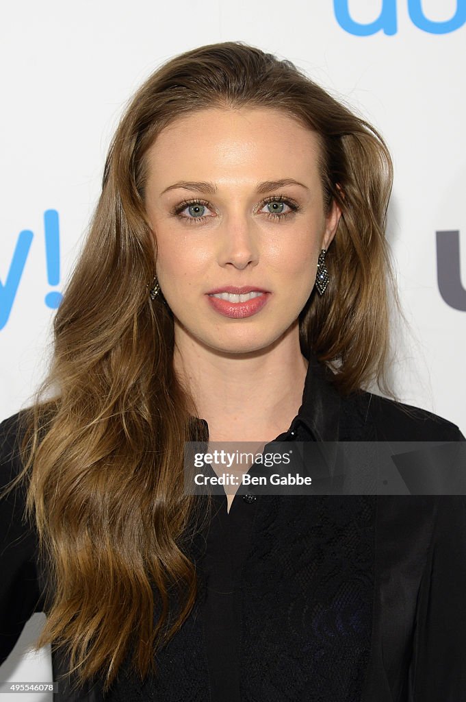Jessica Ruell Actress Jessica Renee Russell attends as USA Network hosts the... News ...