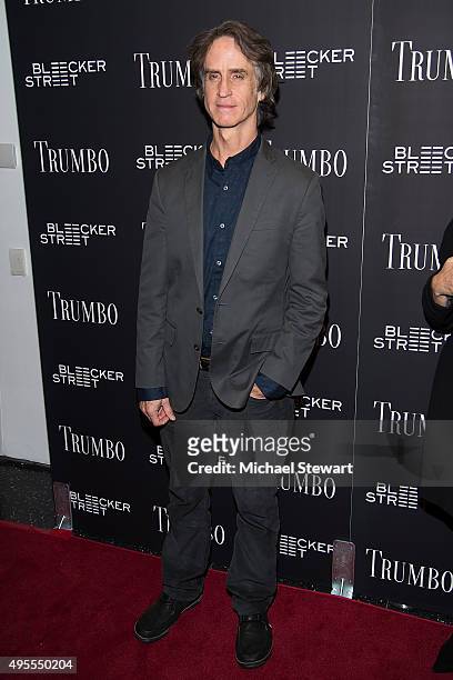 Jay Roach attends the "Trumbo" New York premiere at MoMA Titus Two on November 3, 2015 in New York City.