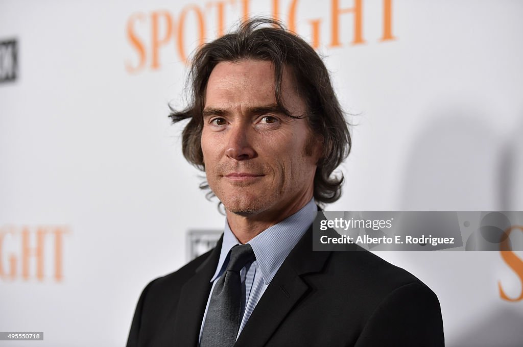 Special Screening Of Open Road Films' "Spotlight" - Red Carpet