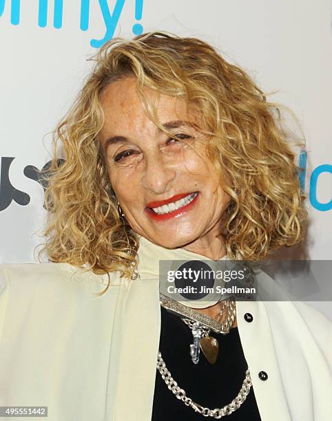 Ann Dexter-Jones attends the USA Network hosts the premiere of "Donny!" at The Rainbow Room on November 3, 2015 in New York City.