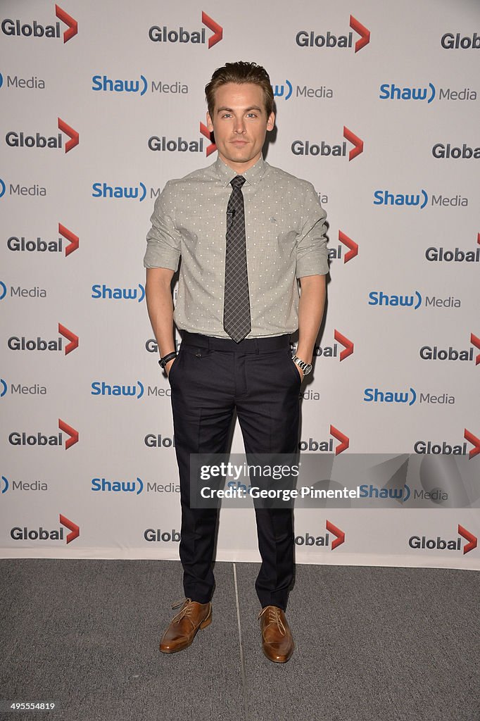 Shaw Media 2014 Upfront Press Conference