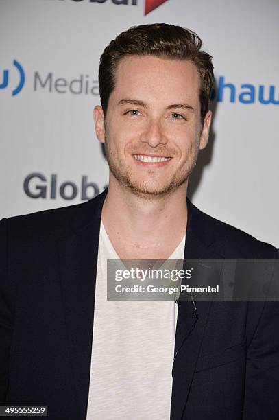 Actor Jesse Lee Soffer from the show "Chicago PD" attends the Shaw Media 2014 Upfront Press Conference at Trump International Hotel & Tower on June...