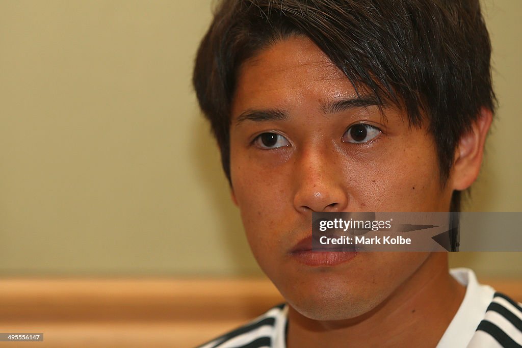 Japan Training & Press Conference