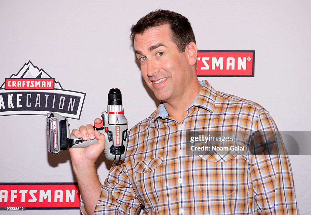 Rob Riggle And The Craftsman Brand Launch Event