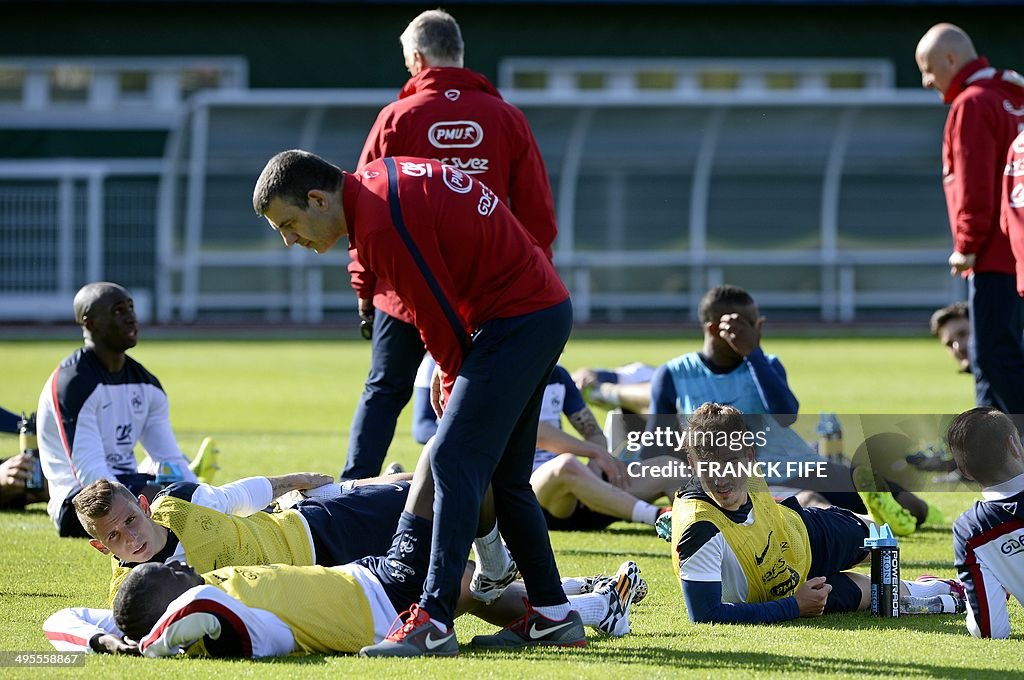 FBL-FRA-WC-2014-TRAINING