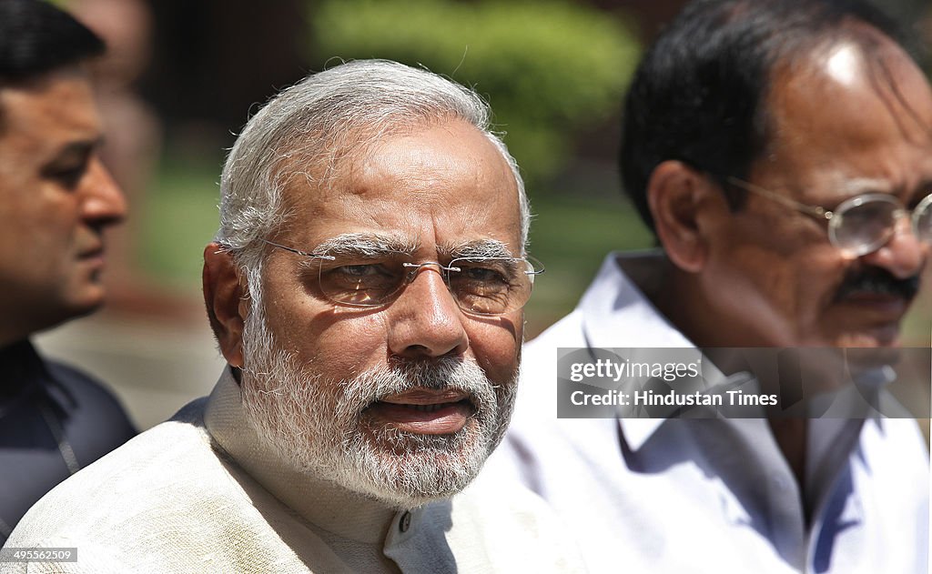 First Session Of 16th Lok Sabha