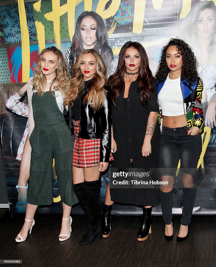 Little Mix Los Angeles Album Signing And Performance