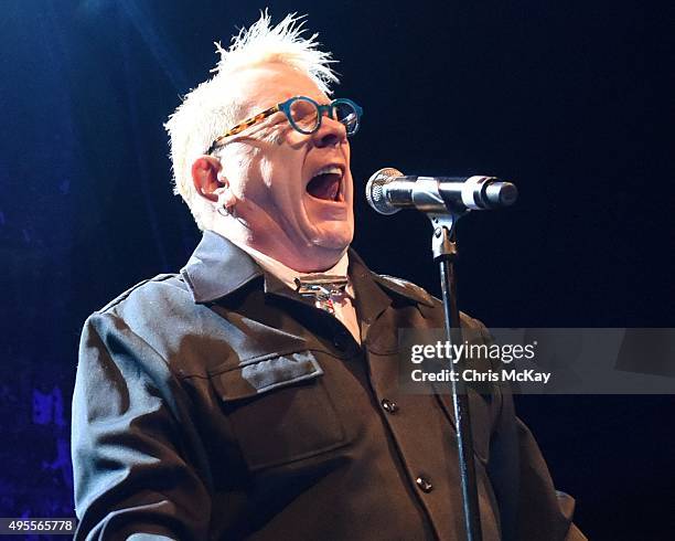 John Lydon of Public Image Ltd. Performs at Georgia Theatre on November 3, 2015 in Athens, Georgia.