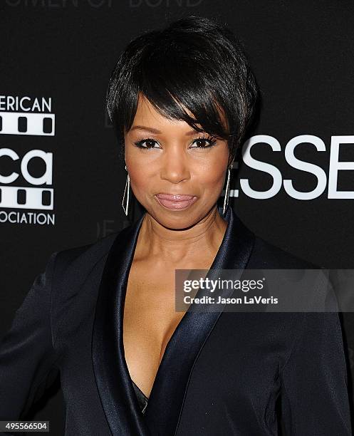 Actress Elise Neal attends "Spectre" - The Black Women of Bond Tribute at California African American Museum on November 3, 2015 in Los Angeles,...