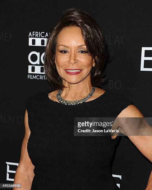 Singer Freda Payne attends "Spectre" - The Black Women of Bond Tribute at California African American Museum on November 3, 2015 in Los Angeles,...