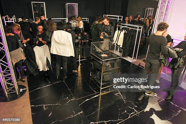 During the Balmain Launch Event in Lisbon on November 3, 2015 in Lisbon, Portugal.