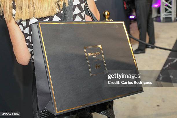 Fixture during the Balmain Launch Event in Lisbon on November 3, 2015 in Lisbon, Portugal.