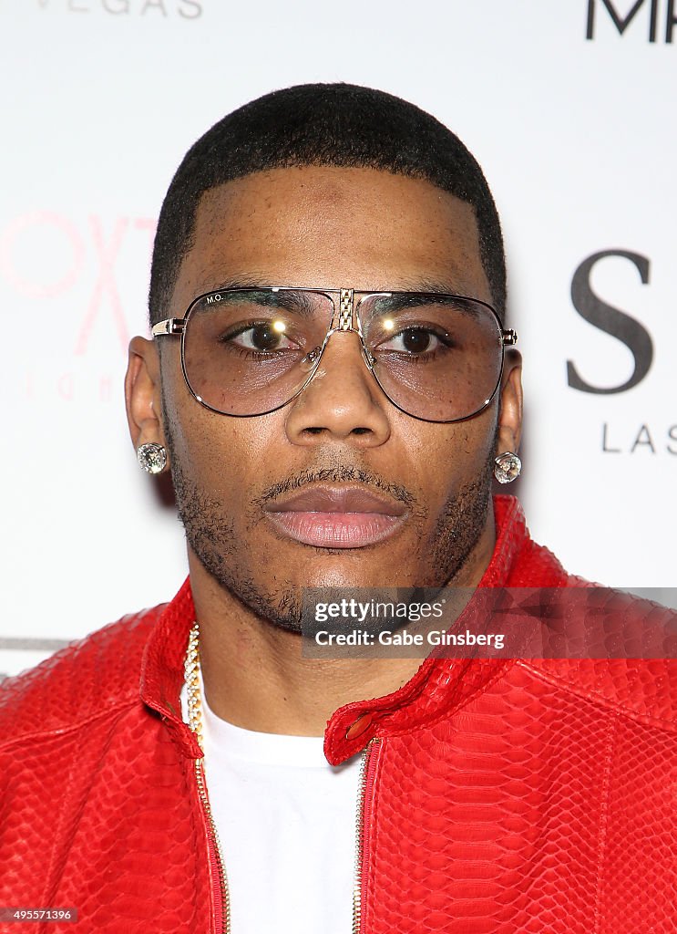 Nelly Wc Rapper Rapper Nelly attends the DUB Magazine Specialty Equipment Market ...