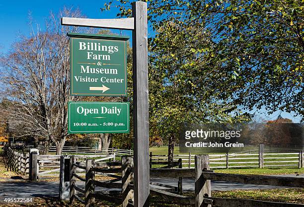 Billings Farm Museum.