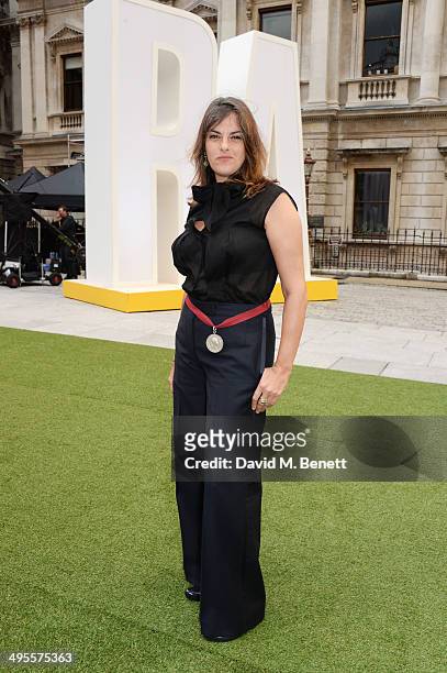 Tracey Emin attends the Royal Academy Summer Exhibition preview party at the Royal Academy of Arts on June 4, 2014 in London, England.