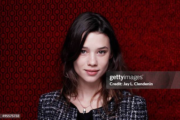 Astrid Berges-Frisbey is photographed for Los Angeles Times on January 18, 2014 in Park City, Utah. PUBLISHED IMAGE. CREDIT MUST READ: Jay L....