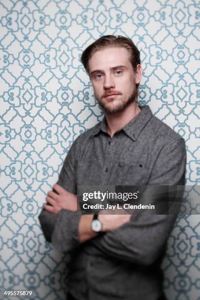 Boyd Holbrook is photographed for Los Angeles Times on January 18, 2014 in Park City, Utah. PUBLISHED IMAGE. CREDIT MUST READ: Jay L. Clendenin/Los...