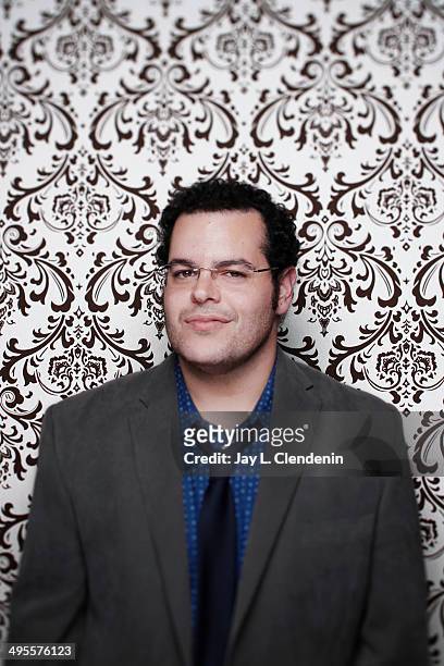 Actor Josh Gad is photographed for Los Angeles Times on January 18, 2014 in Park City, Utah. PUBLISHED IMAGE. CREDIT MUST READ: Jay L. Clendenin/Los...