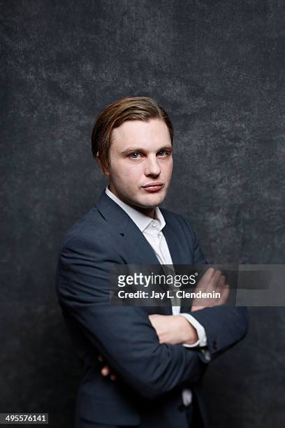 Actor Michael Pitt is photographed for Los Angeles Times on January 18, 2014 in Park City, Utah. PUBLISHED IMAGE. CREDIT MUST READ: Jay L....