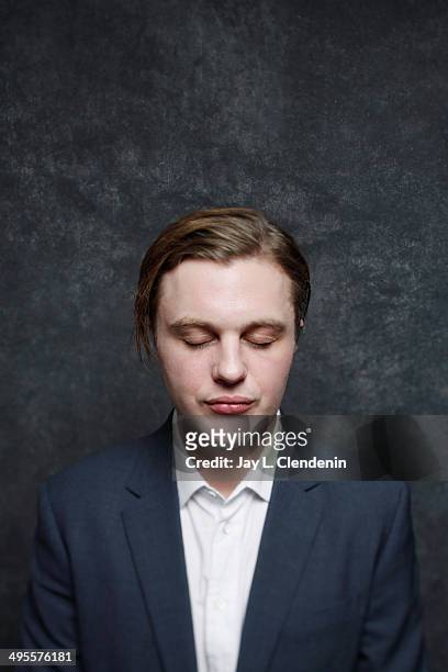 Actor Michael Pitt is photographed for Los Angeles Times on January 18, 2014 in Park City, Utah. PUBLISHED IMAGE. CREDIT MUST READ: Jay L....