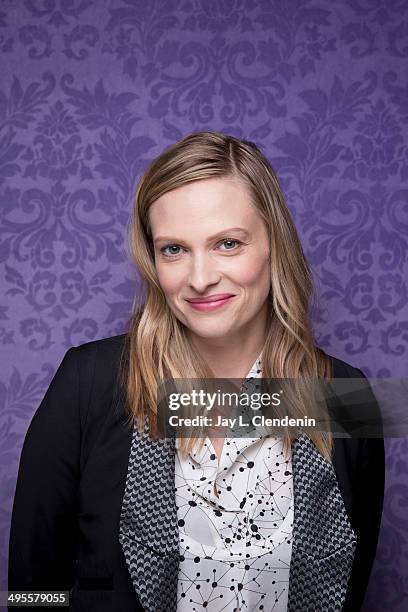 Vinessa Shaw is photographed for Los Angeles Times on January 18, 2014 in Park City, Utah. PUBLISHED IMAGE. CREDIT MUST READ: Jay L. Clendenin/Los...