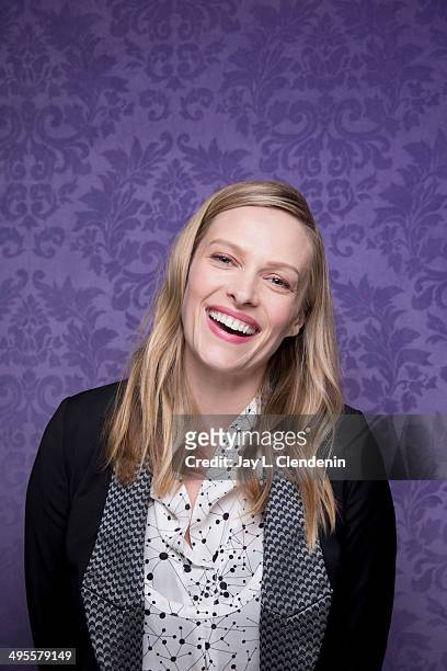 Vinessa Shaw is photographed for Los Angeles Times on January 18, 2014 in Park City, Utah. PUBLISHED IMAGE. CREDIT MUST READ: Jay L. Clendenin/Los...