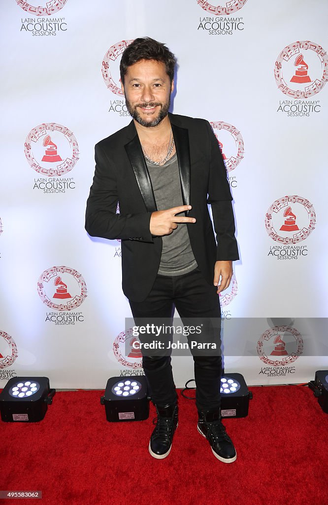 Latin GRAMMY Acoustic Sessions Miami - Diego Torres