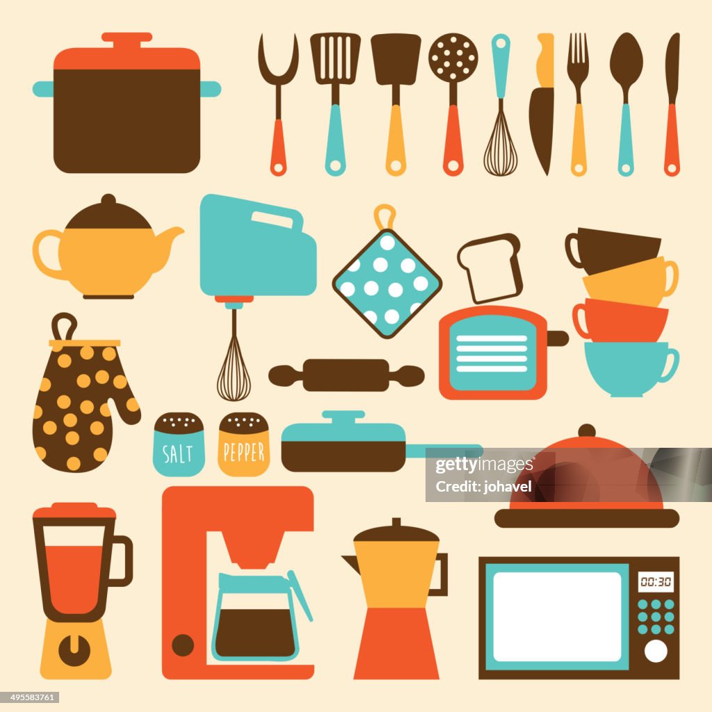 Kitchen Work Graphics Kitchen Design High-Res Vector Graphic - Getty Images