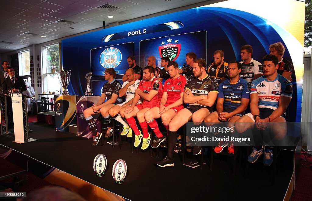 European Rugby Launch for PRO12 and Premiership clubs