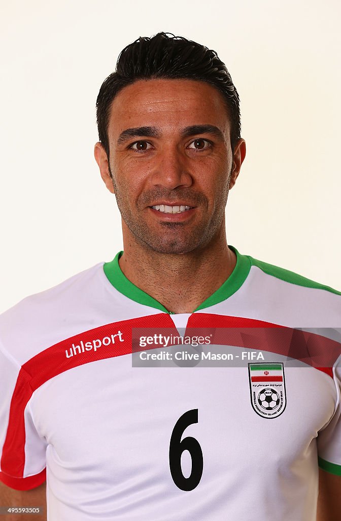 Iran Portraits - 2014 FIFA World Cup Brazil