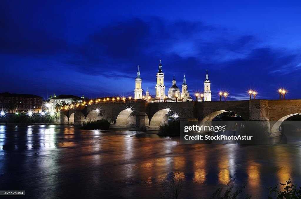 Basilica of the Pillar in Zaragoza