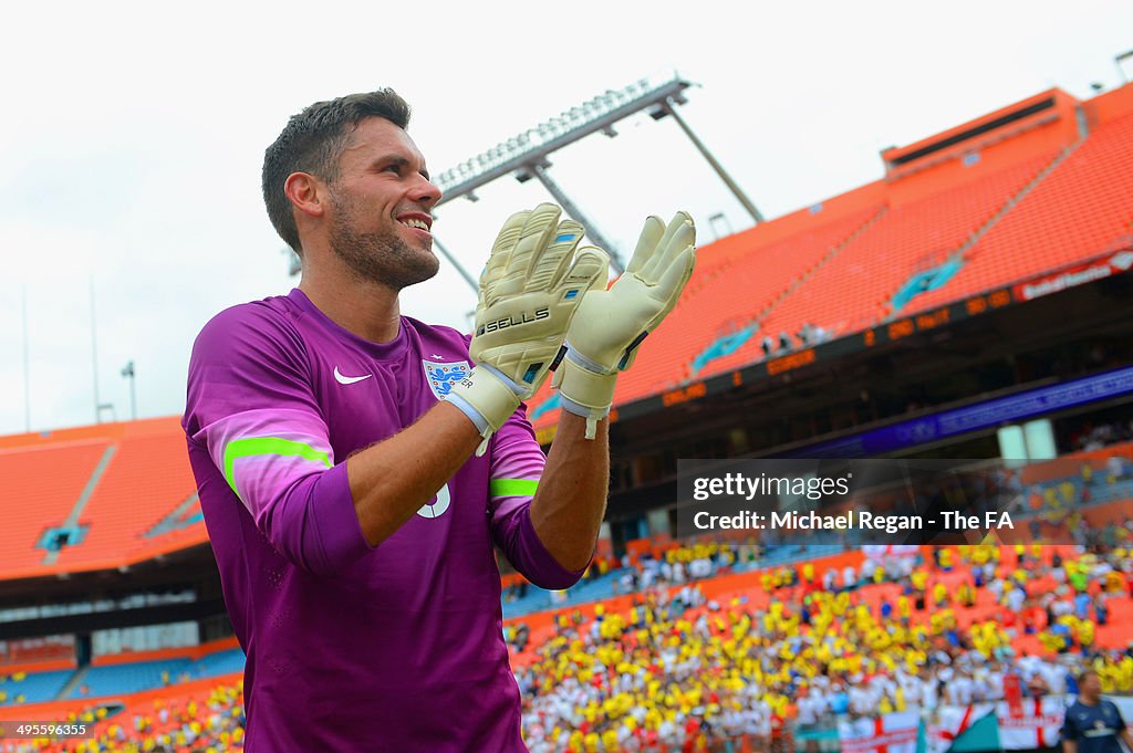 England v Ecuador - International Friendly