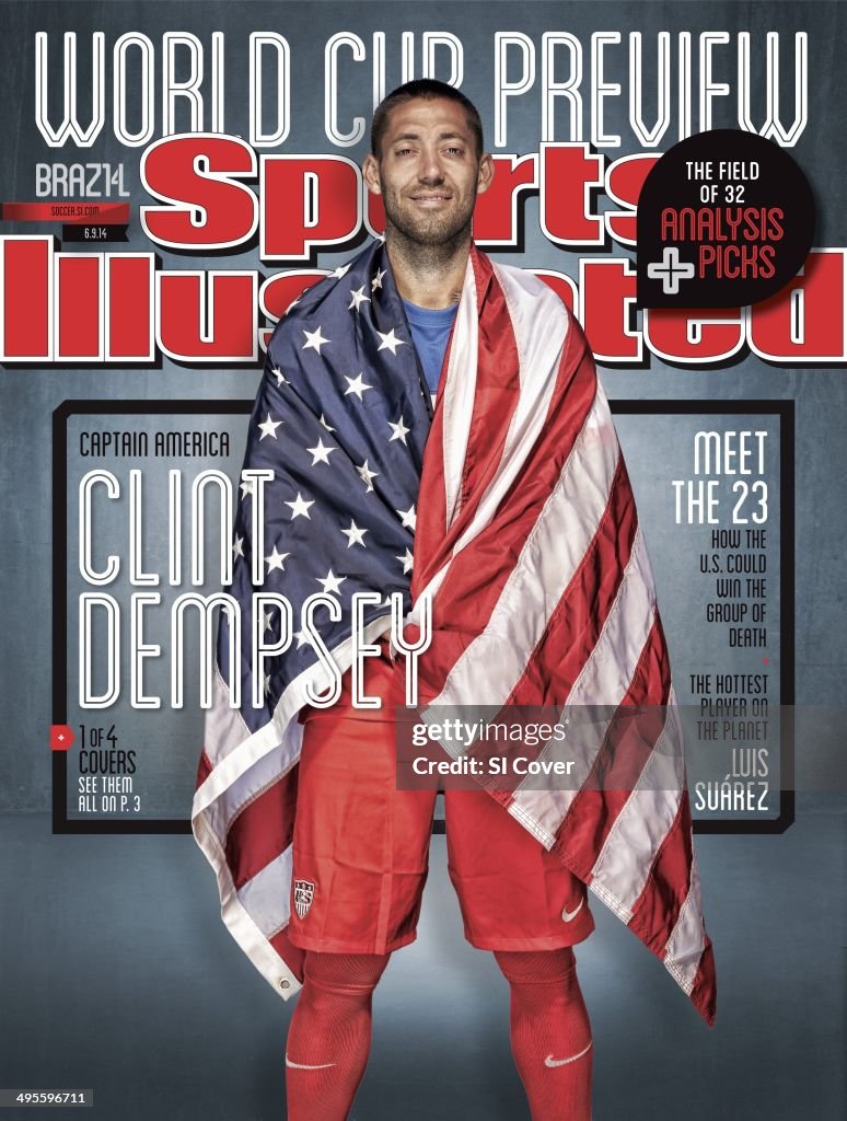 US Men's National Team, 2014 FIFA World Cup Preview Issue