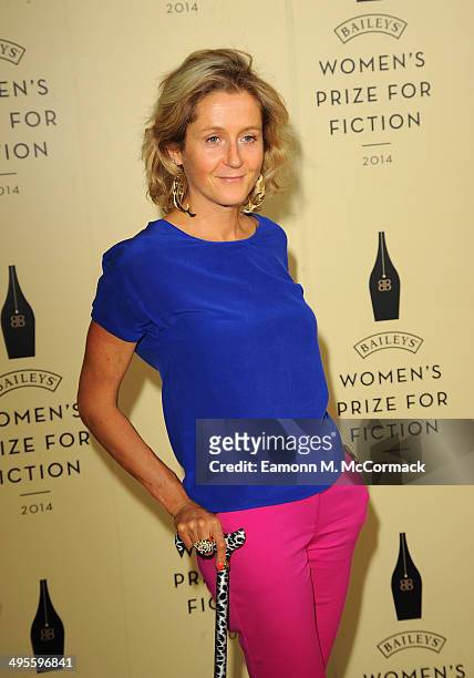 Martha Lane Fox arriving at the 2014 Baileys Women's Prize for Fiction - Winner's Announcement Ceremony at the Royal Festival Hall on June 4, 2014 in...
