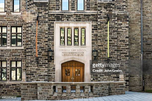 Myron Taylor Hall at Cornell University School of Law.