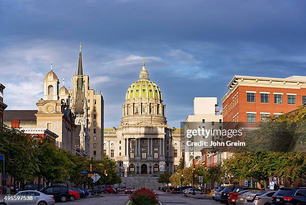 Pennsylvania State capitol building.