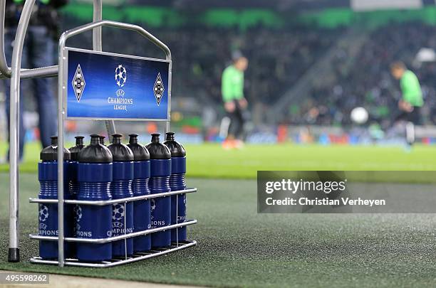 Impressions during the UEFA Champions League group stage match between Borussia Moenchengladbach and Juventus Turin at Borussia-Park on November 03,...