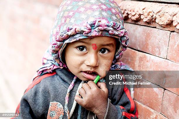 young nepali boy - michael virtue stock pictures, royalty-free photos & images