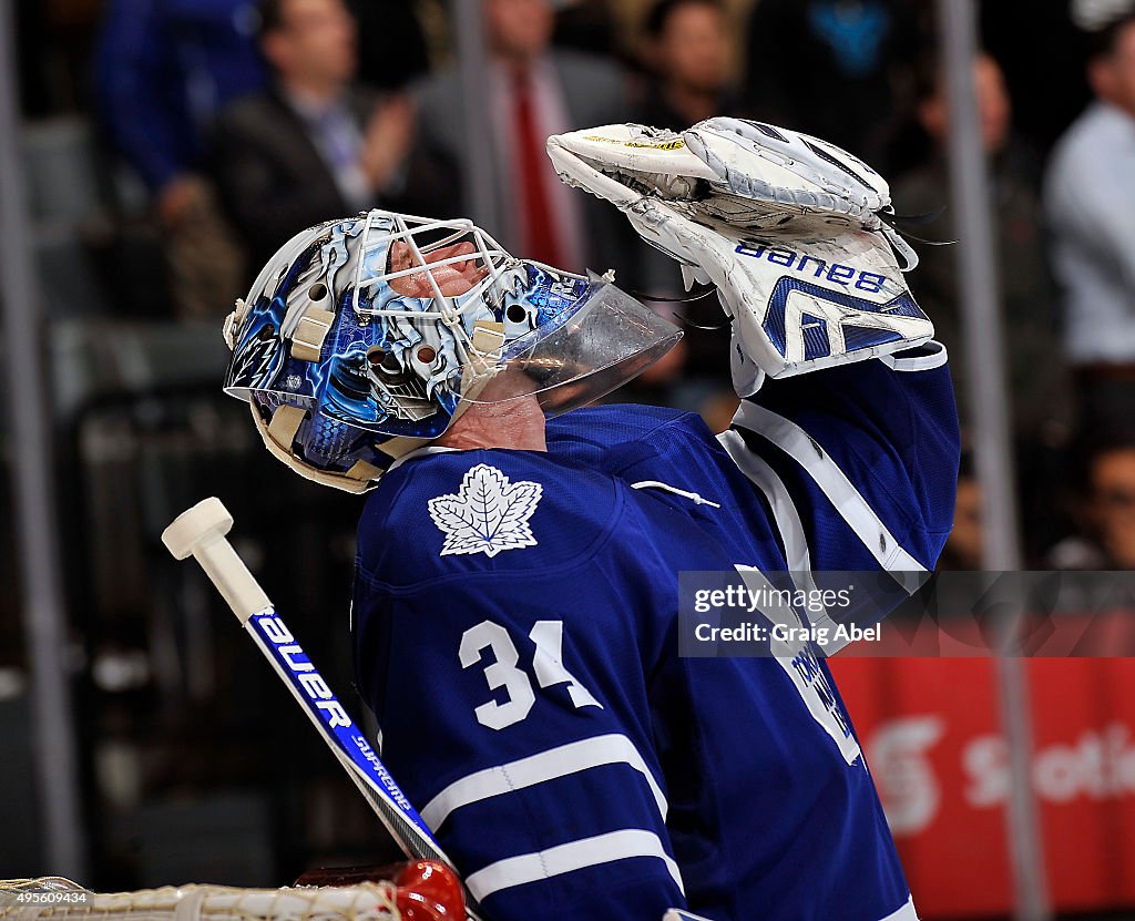 Dallas Stars v Toronto Maple Leafs