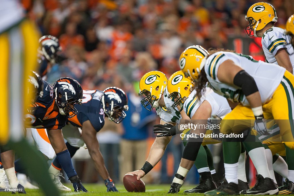 Green Bay Packers v Denver Broncos