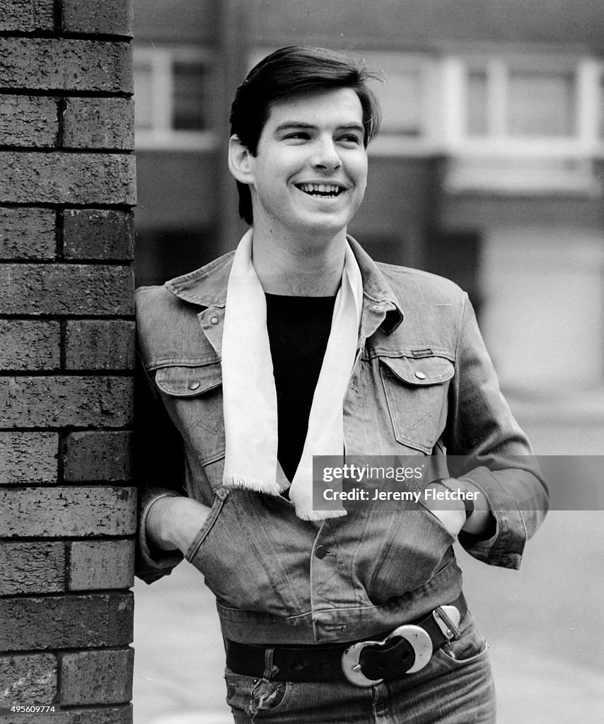 Pierce Brosnan Portraits